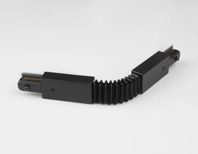 Коннектор гибкий для однофазного шинопровода Standard 220V GL7176 BK черный 285*35*20