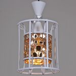 05362-0.9-01 WH+FGD светильник потолочный