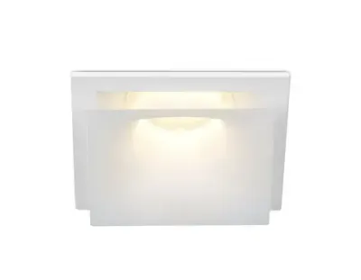 Встраиваемый точечный светильник TN188 WH/S белый/песок GU5.3 80*80*50