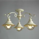 Потолочная люстра Arte Lamp GRAZIOSO A4577PL-3WG, 3хE27