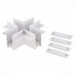 ST021.522.21 X- образный встраиваемый соединитель Skyline 220 ST-Luce Белый