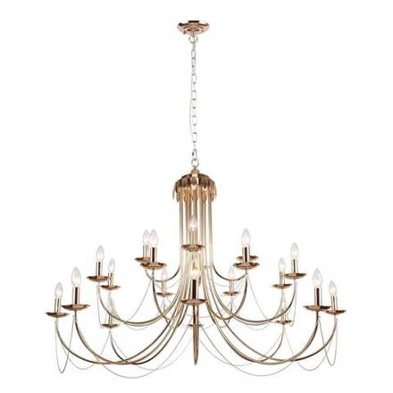 Подвесная люстра Plini 2591-20P, 20*E14*40W. ТМ F-Promo