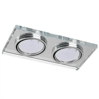 002544 Светильник RIFLE MR16/HP16 ХРОМ/ЗЕРКАЛЬНЫЙ