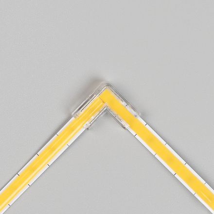 Коннектор угловой COB-MONO-5mm-2pin-STS (Arlight, Лента-Лента)