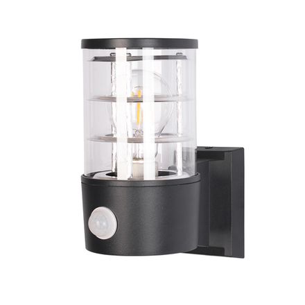 Уличный настенный светильник Arte Lamp TOKYO A5316AL-1BK, 1хE27