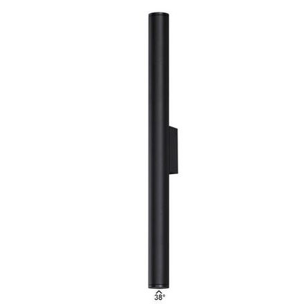 7105/10WL NATURE ODL25  Уличный настенный светильник металл IP54 LED 2*5W 3000K 85-265V TUBUS
