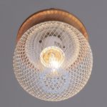 01565-3.3-01 WH+WOOD светильник потолочный