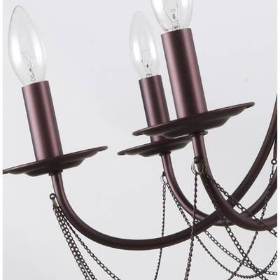 Подвесная люстра Plini 2590-7P, 7*E14*40W. ТМ F-Promo