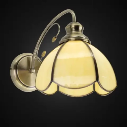 Citilux Познань CL443311 Бра витражное Бронза