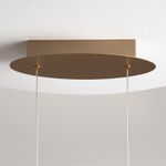 Подвесной светильник Curve 4000K 42Вт, MOD156PL-L52G4K. TM Maytoni