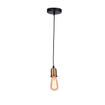 Подвесной светильник Arte Lamp MAZZETTO A4290SP-1BK, 1хE27