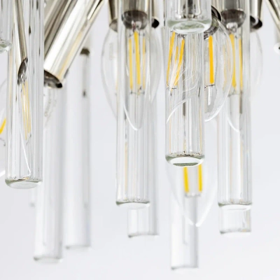 Люстра на штанге ARTE LAMP MATILDA A1064PL-10CC, 10хE14