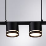 Подвесная люстра Arte Lamp LEGACY A8024SP-4BK, 4хGX53