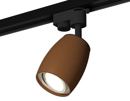 Комплект трекового светильника XT1124001 SCF/SWH кофе песок/белый песок MR16 GU5.3 (A2521, C1124, N7001)