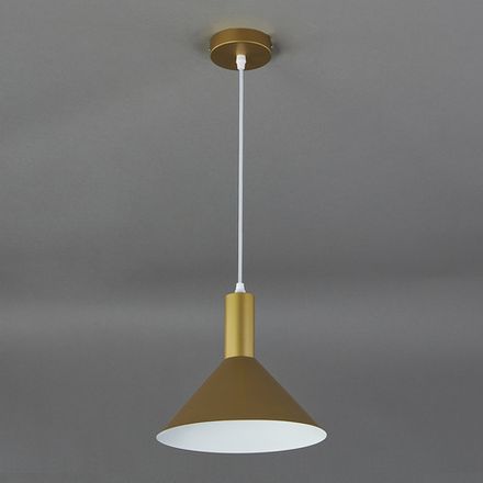 Подвесной светильник Escada 1108/1S E27*60W Gold