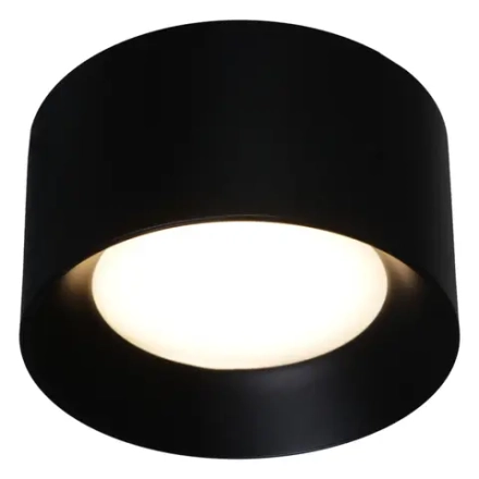 53060-9.5-001LD GX53 BK светильник точечный Reluce Technical, GX53х1