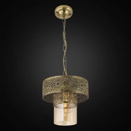 Citilux Эмир CL467133 Подвесной светильник Бронза