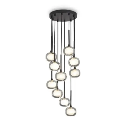 Подвесной светильник Shimmer FR5435PL-10B, G9х10. TM Maytoni