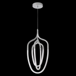 Светильник подвесной Crystal Lux PERA SP50W LED CHROME 3492/250
