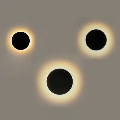 Фасадный светильник Arte Lamp NIMBO A3409AL-1BK, 1хLED