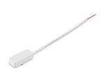 Ввод питания для шинопровода Magnetic Ultra Slim GV1261 WH белый IP20 48V 60*26*16
