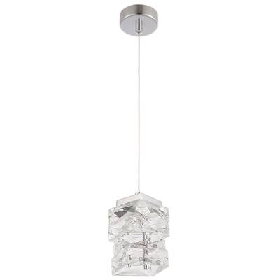 Подвесной светильник Crystal Lux ROLANDO SP1.1 CHROME 3620/201