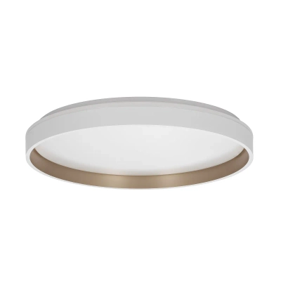 Citilux ENZO CL753510G LED RGB Светильник с пультом Белый + Золото