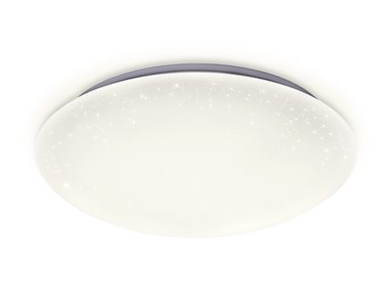 Потолочный светодиодный светильник с пультом FF42 WH белый 72W D500*125 (ПДУ ИК)
