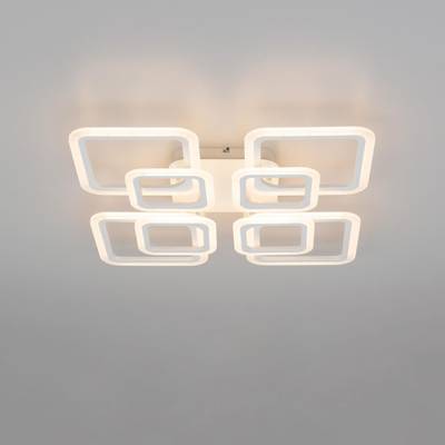 Citilux Марсель CL232180R LED Люстра с пультом Белая