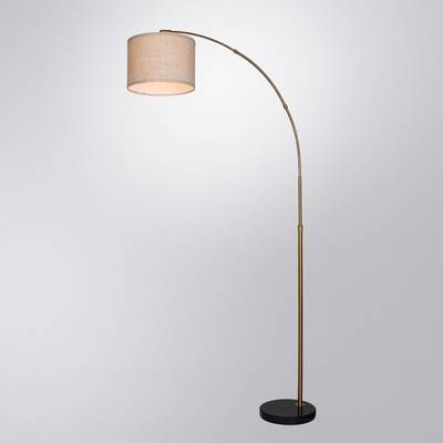 Торшер Arte Lamp PAOLO A4060PN-1PB, 1хE27