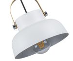 08458-1A,01 Подвес Астерия белый d24 h200 E27 1*40w