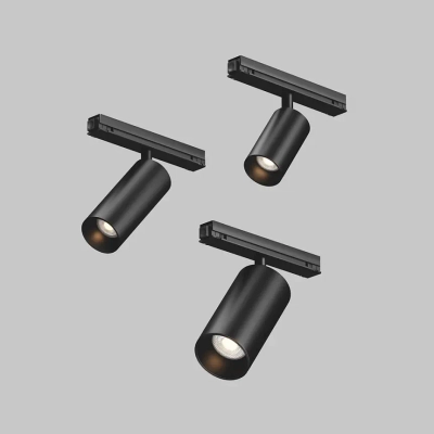 Уличный трековый светильник Фокус / Focus Led Exility IP 3000К 15Вт 36° черный, O-TR02-1-S-15WB3K. TM Maytoni