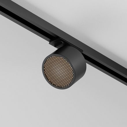 Трековый светильник Glare Unity GX53 12Вт TR225-1-GX53-B. TM Maytoni