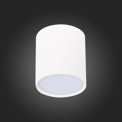 ST113.542.05 Светильник потолочный Белый LED 1*5W 4000K 390Lm Ra&gt;80 120° IP20 D68xH75 170-240V