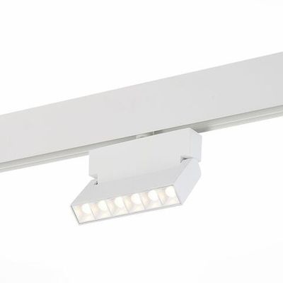 ST362.546.06 Магнитный трековый светильник белый LED 1*6W 4000K 532Lm Ra>80 36° IP20 L120xW22xH134 48V