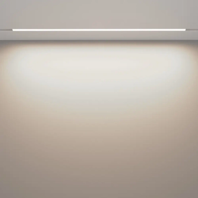 Трековый светильник Базис / Basis Exility 2700-6000K 30Вт 120° Dim Dali1, TR030-4-30WTW-DD-W. TM Maytoni