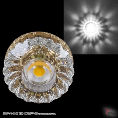 09097-9.0-001T LED COB10W GD светильник точечный Reluce, LEDх1