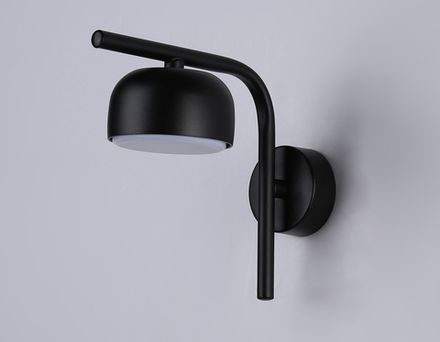 Светильник настенный TN71044 BK черный GX53 max 12W 150*80*185