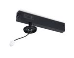 Крепеж трековый для корпуса DIY D60mm Magnetic 220V A2545 BK черный 232*60*80