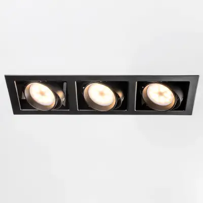 214038 Светильник CARDANO 16Х3 MR16/HP16 ЧЕРНЫЙ Lightstar