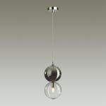 4980/1A PENDANT ODL22 469 хром/дымчатый/стекло Подвес G9 1*40W TWIXY