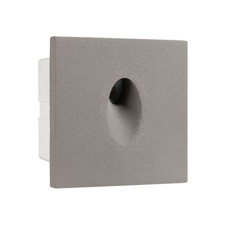 Светильник LT-TIE-S100-3W Warm3000 (GR, 45x70 deg, 230V) (Arlight, IP65 Бетон, 3 года)