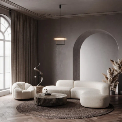 Подвесной светильник Атмосфера / Ambience 3000К 30Вт, MOD280PL-L30B3K. TM Maytoni
