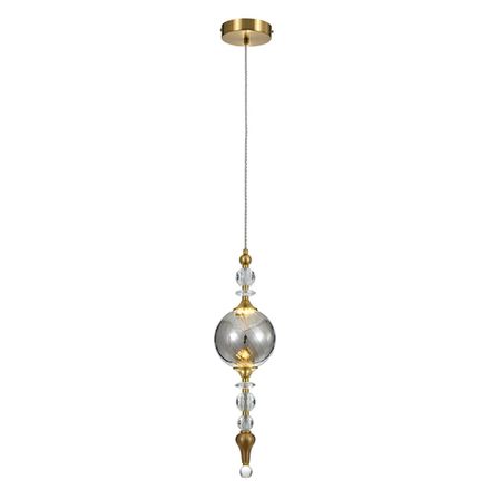 Подвесной светильник Indigo 11056/1P Smoke, 1хLED