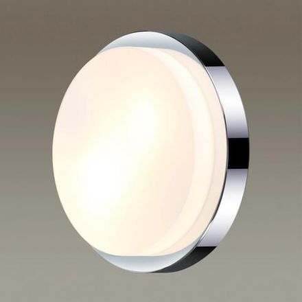 2746/2C DROPS ODL15 704 хром/стекло Н/п светильник IP44 E14 2*40W 220V HOLGER