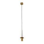 Точечный подвесной светильник Arte Lamp ASCELLA A2034SP-1WH, 1хLED