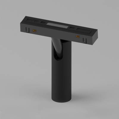 Slim Magnetic Умный трековый светильник 7W 2700-6500K Dim Cubo чёрный 85070/01