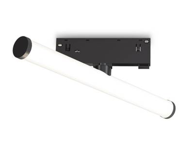 Светильник светодиодный трековый Magnetic 48V 10mm GL2370 BK черный IP20 10W 3CCT 3000/4200/6400K 300*25*73