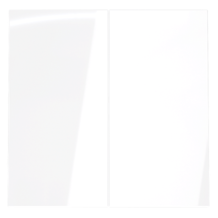 VLS000301 Клавиши для выключателя/переключателя двухклавишного, S70 (белый глянцевый). (ТМ Maytoni)