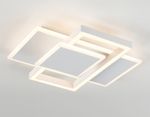 Светильник светодиодный потолочный FA1021/3 WH белый 50W 3000K-6400K 380*345*75 (ПДУ ИК)